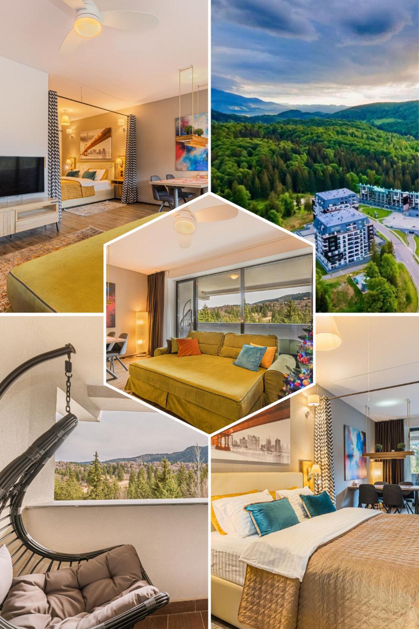 Maio Studio Silver Mountain Poiana Brașov Exterior foto